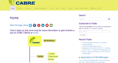 Desktop Screenshot of cabre.co.uk