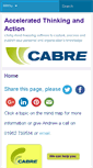 Mobile Screenshot of cabre.co.uk